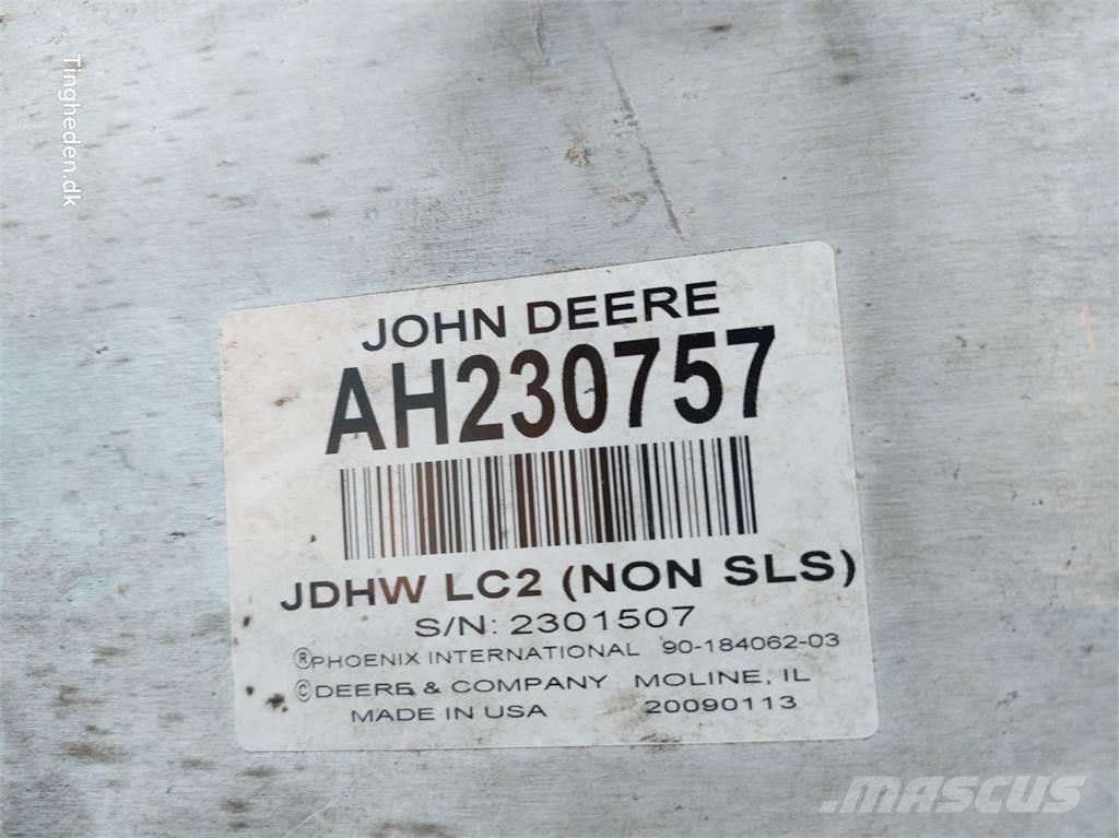 John Deere T660I Electrónica