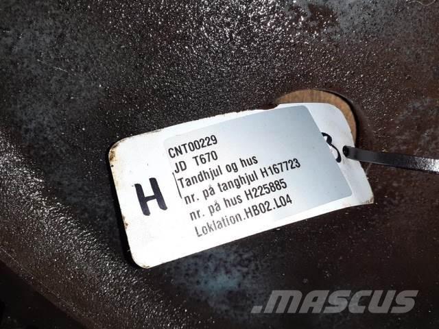 John Deere T670 Acessórios de ceifeiras debulhadoras