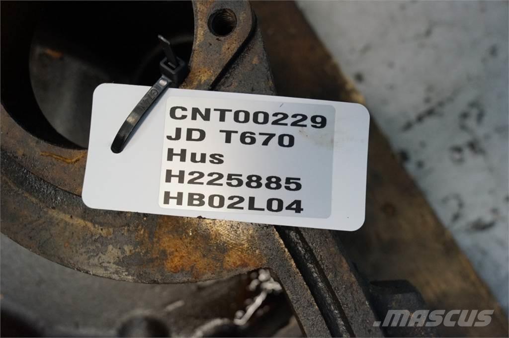 John Deere T670 Acessórios de ceifeiras debulhadoras