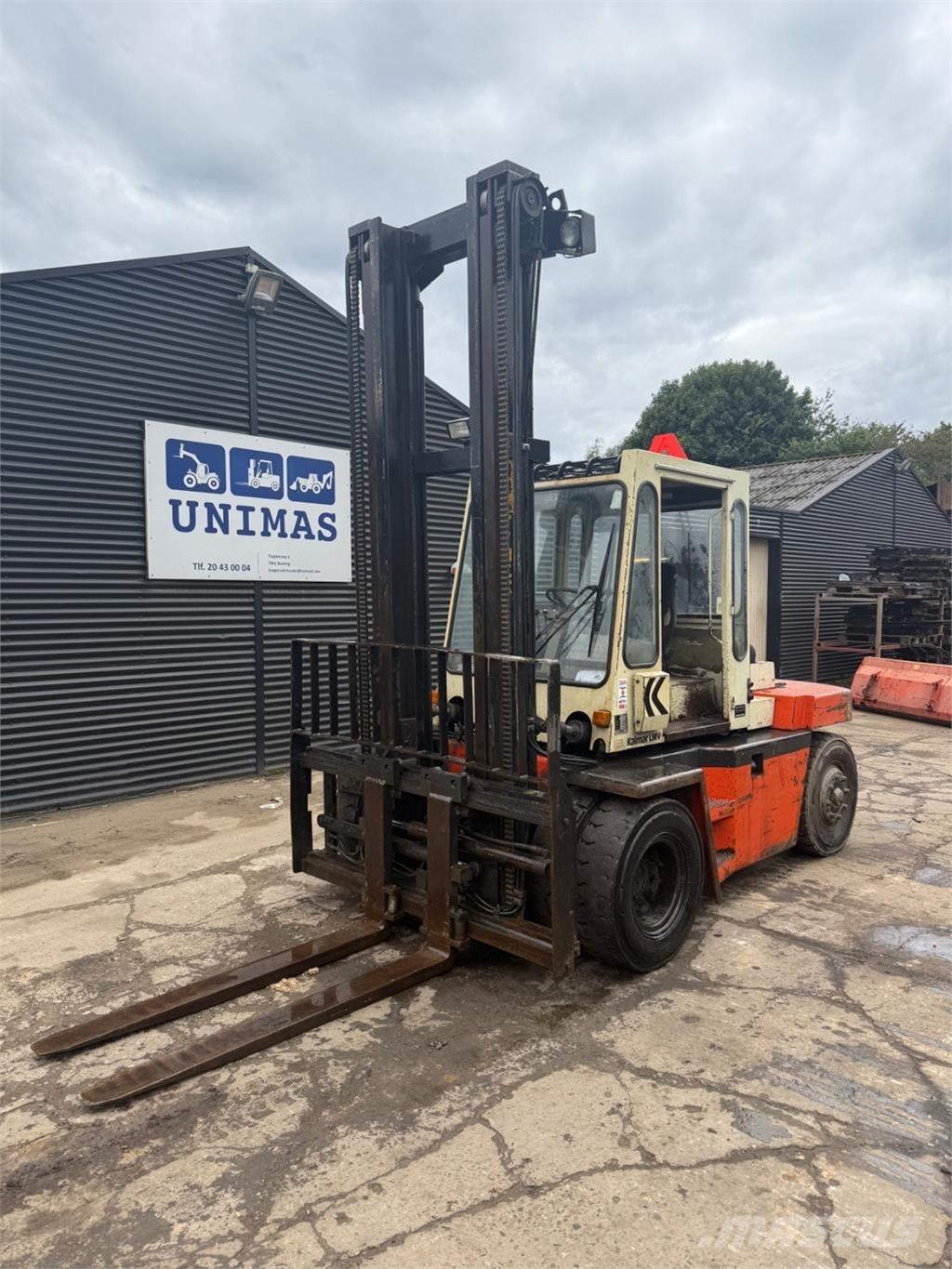 Kalmar 7-600 Empilhadores Diesel