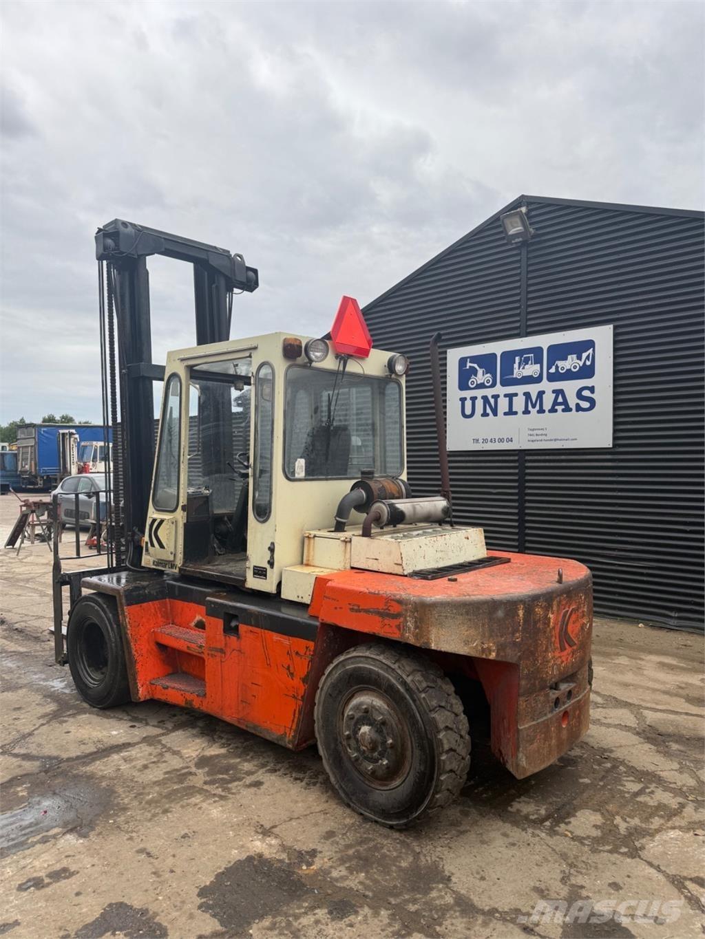 Kalmar 7-600 Empilhadores Diesel