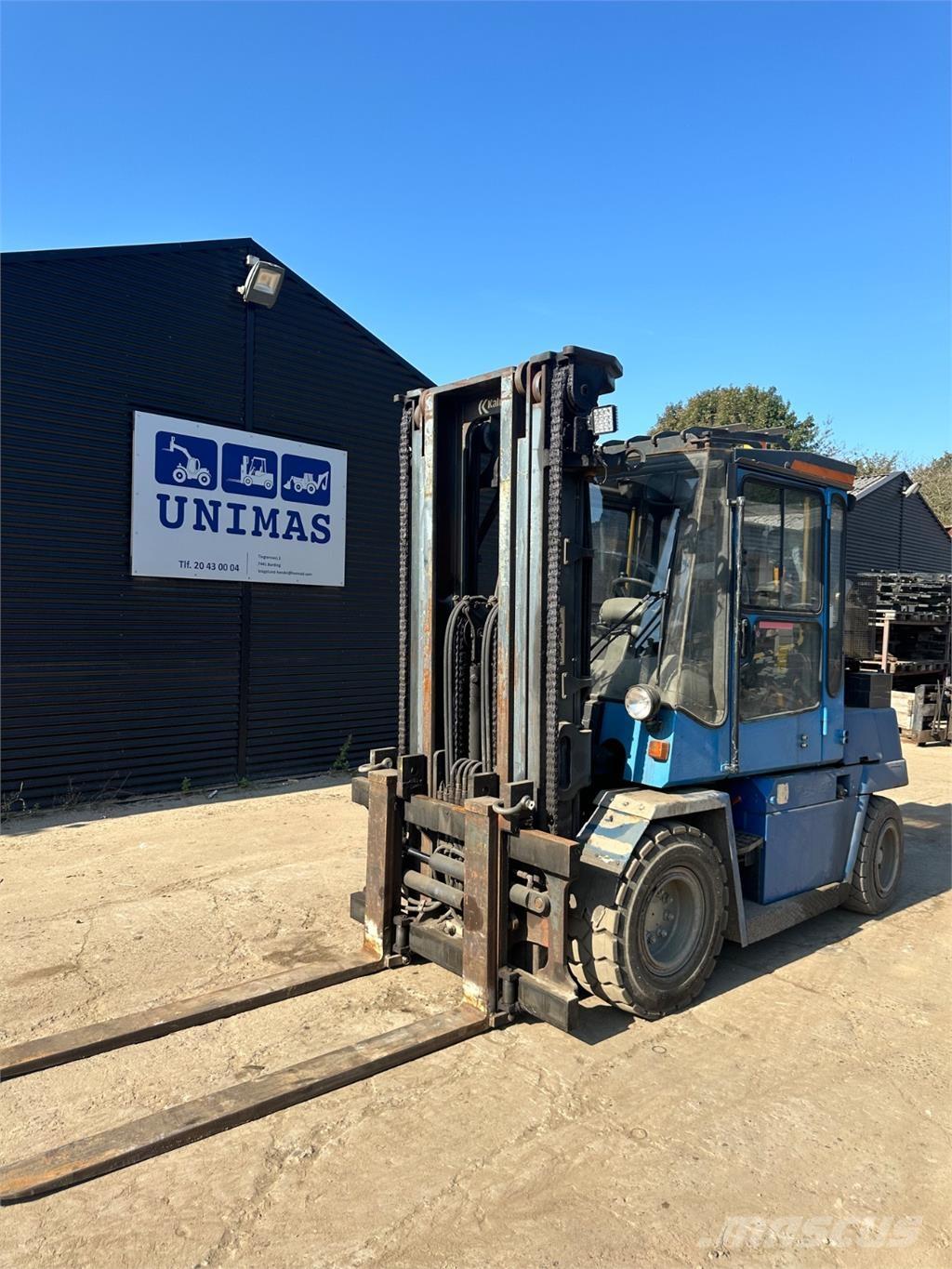 Kalmar DCD55-6 Empilhadores Diesel