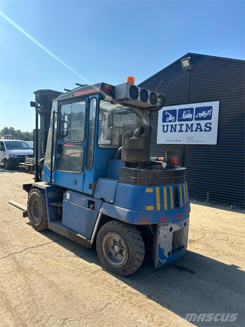 Kalmar DCD55-6 Empilhadores Diesel