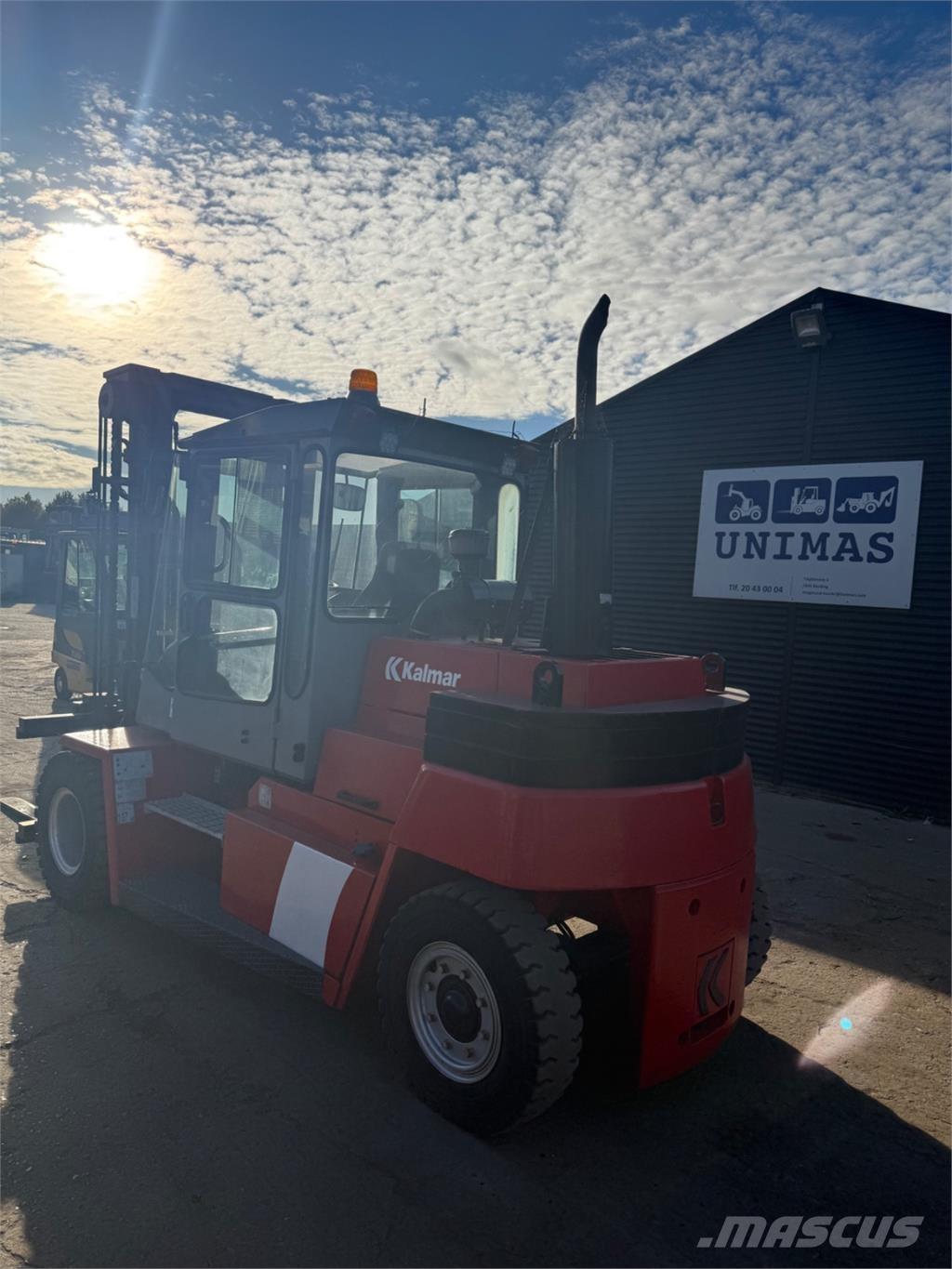 Kalmar DCD80-6 Empilhadores Diesel