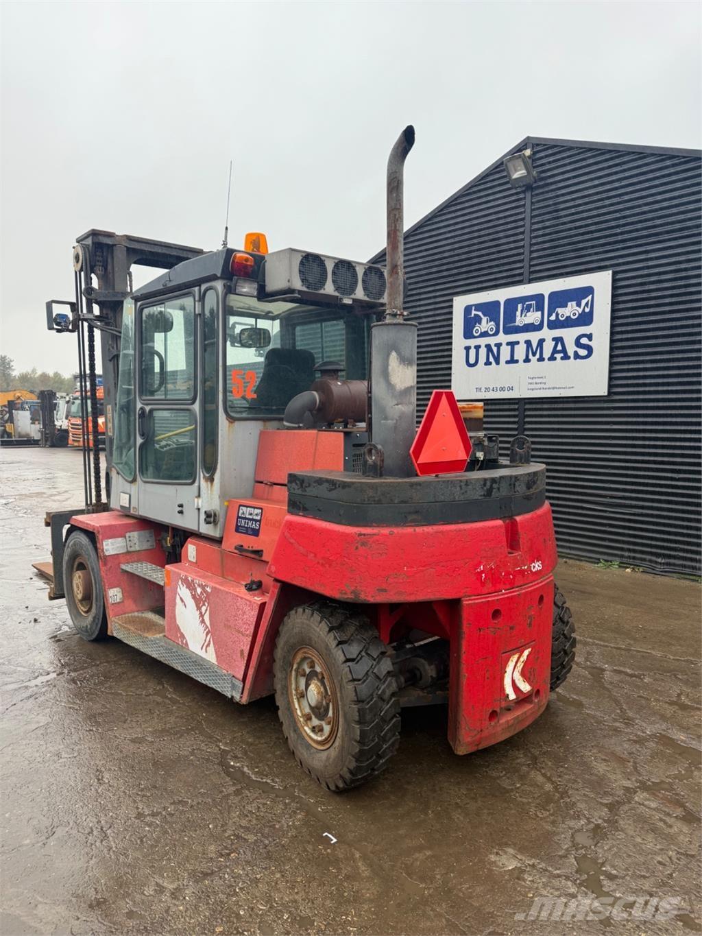 Kalmar DCD80-6 Empilhadores Diesel