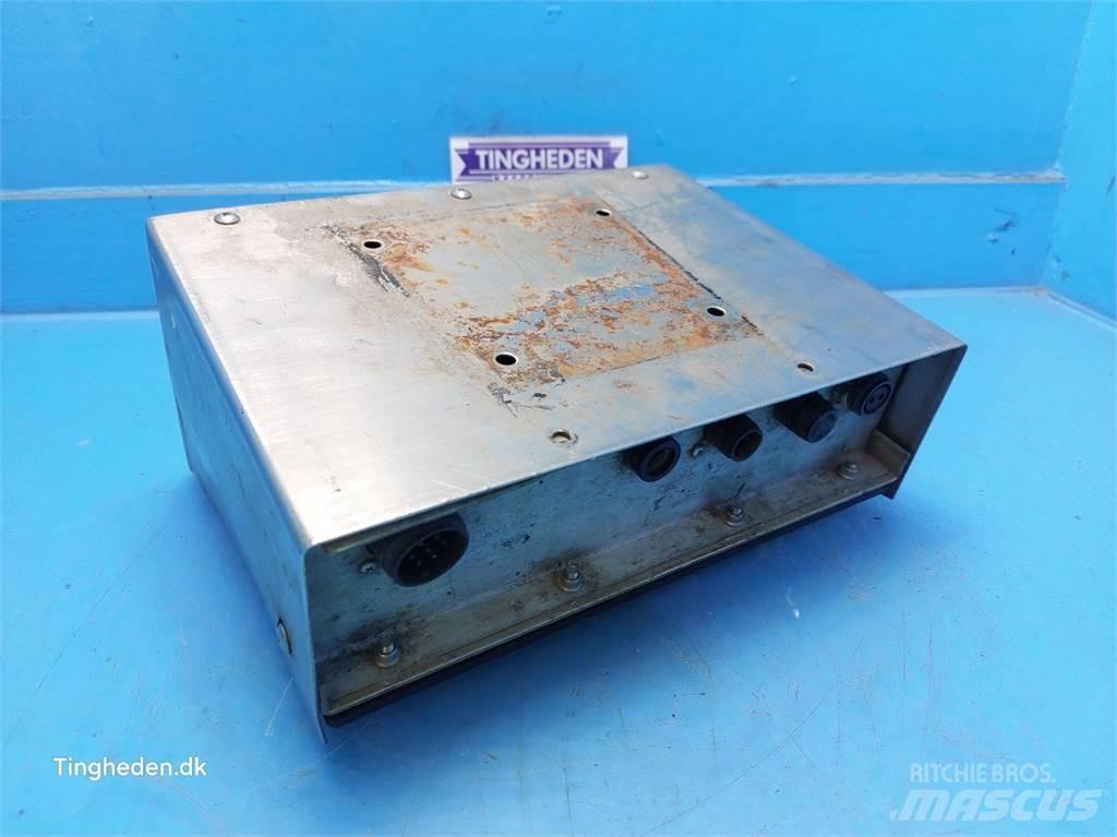 Keenan 700E Alimentadores de misturadoras