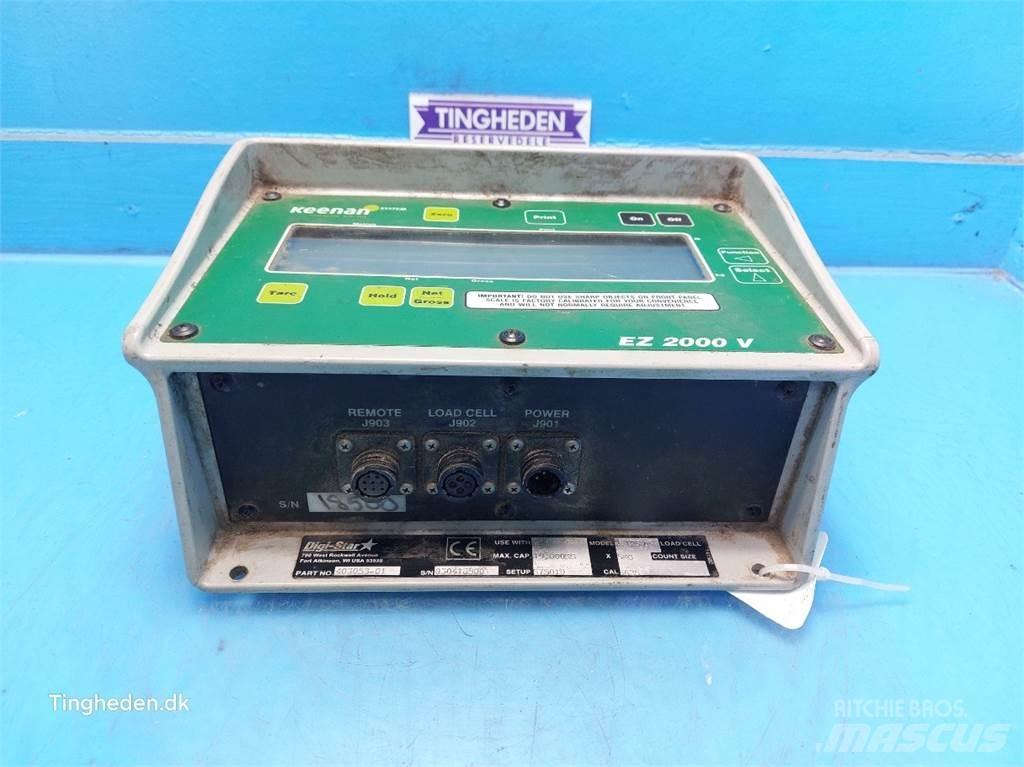 Keenan EZ2000V Alimentadores de misturadoras