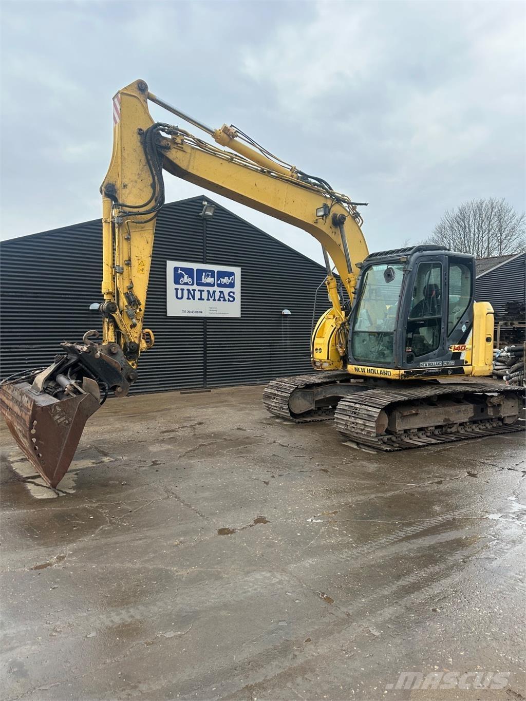 Kobelco E140CSR Escavadeiras de esteiras