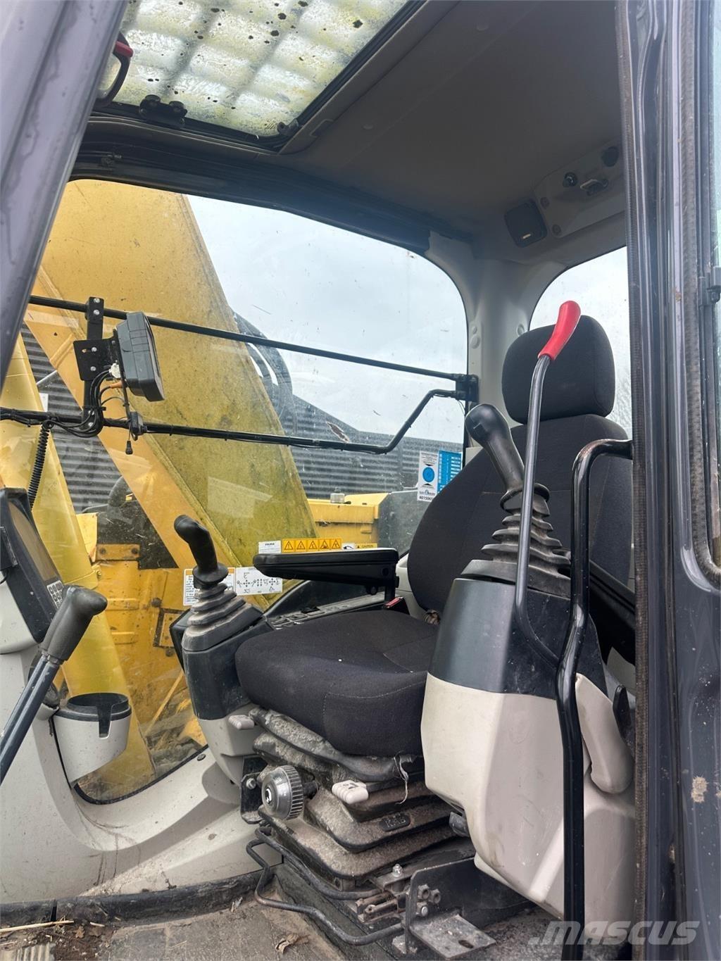 Kobelco E140CSR Escavadeiras de esteiras