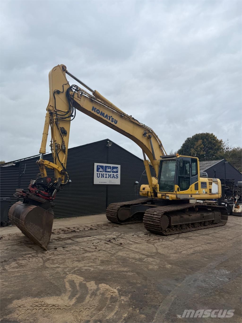 Komatsu PC290 Escavadeiras de esteiras