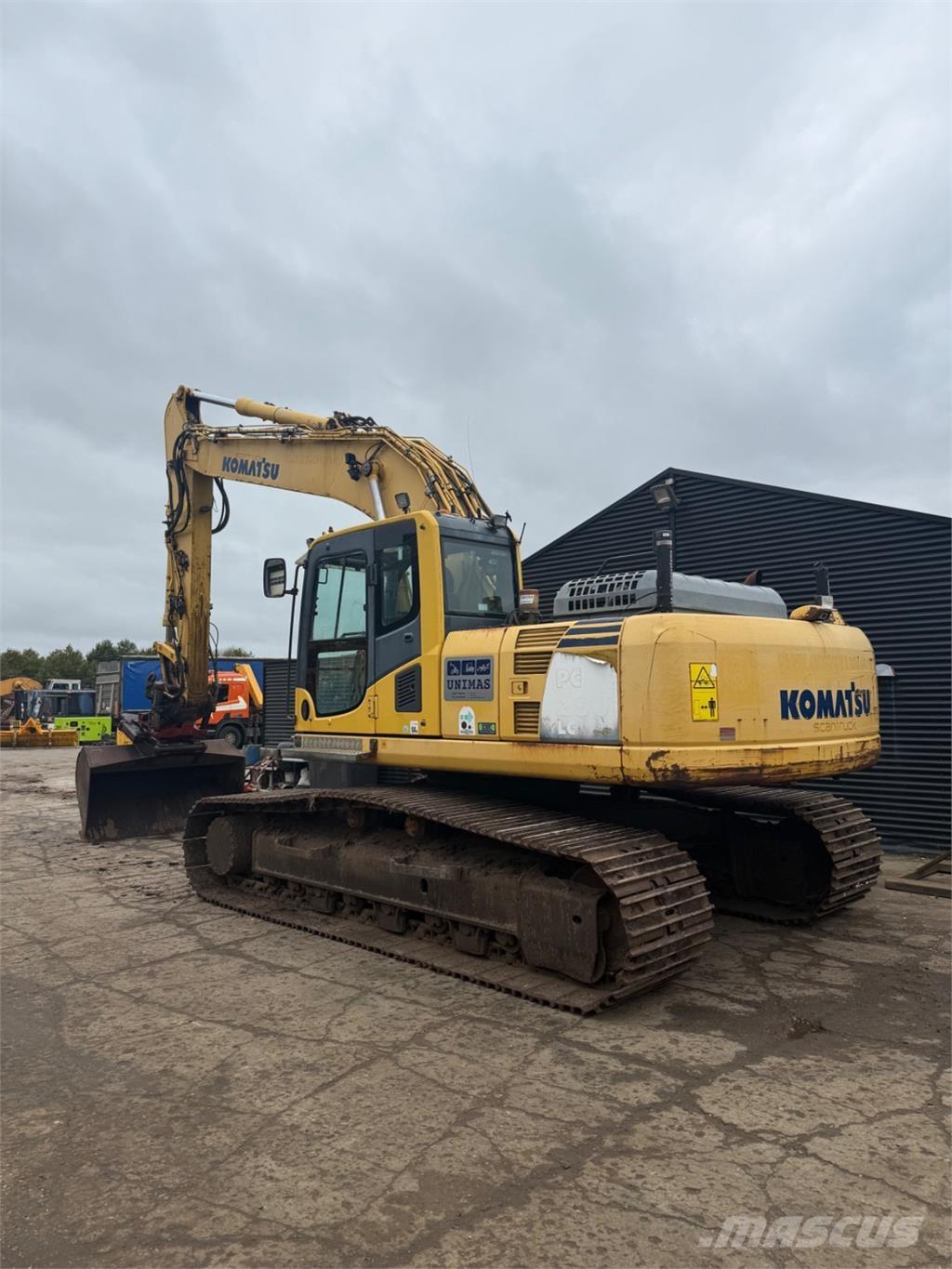 Komatsu PC290 Escavadeiras de esteiras