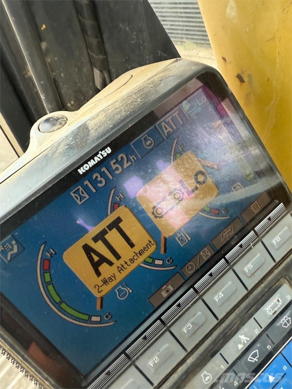 Komatsu PC290 Escavadeiras de esteiras