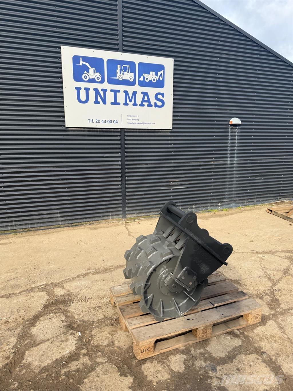  Kompakterhjul Vibradores