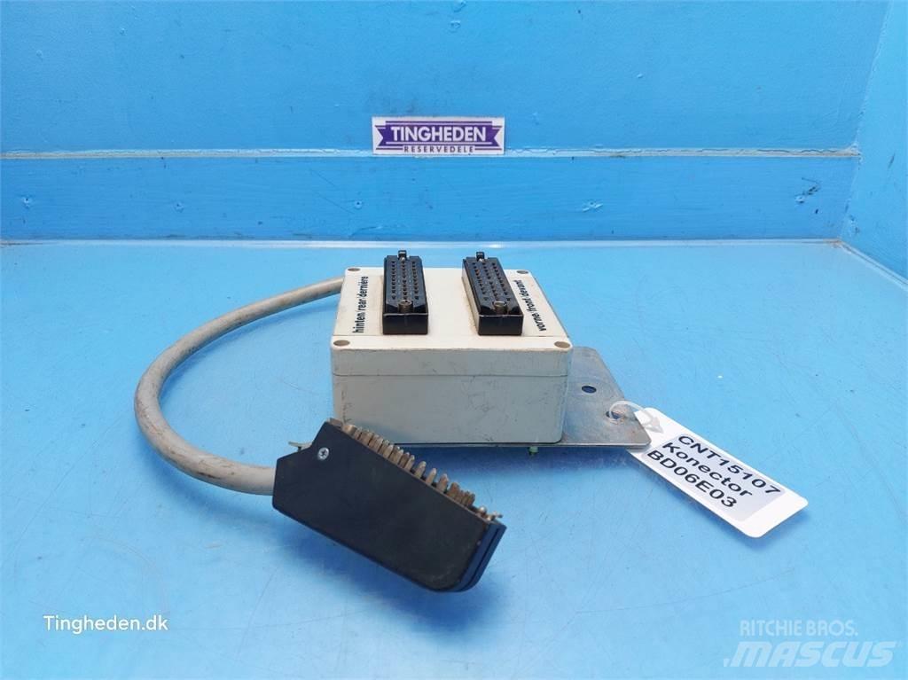  Konnektor Electrónica