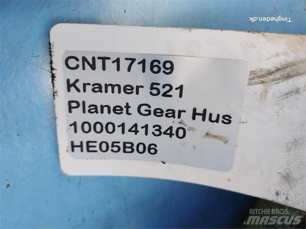 Kramer 521 Eixos