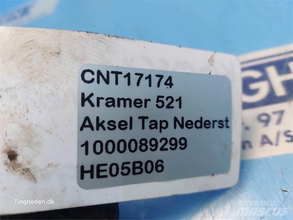 Kramer 521 Eixos