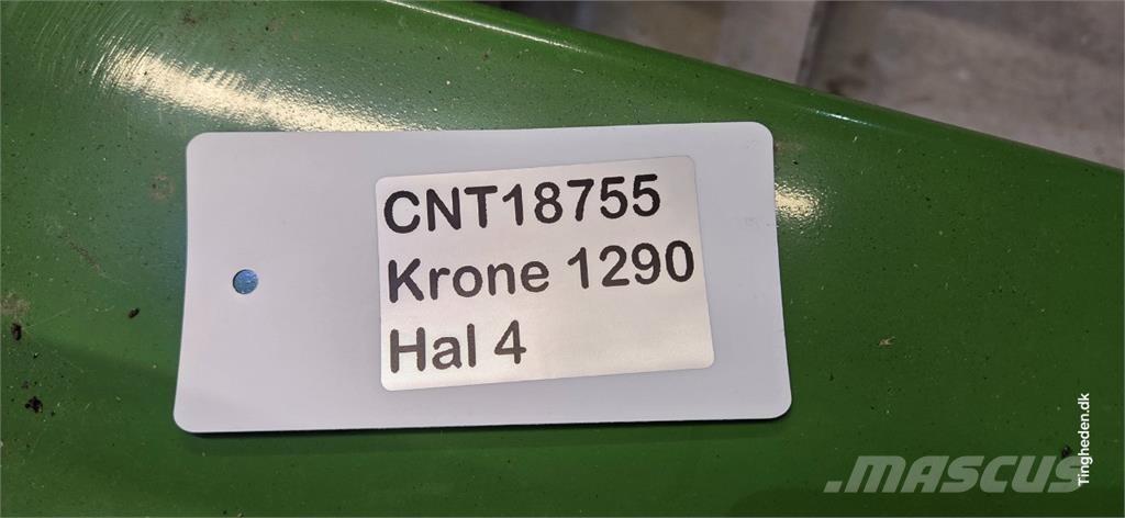 Krone 1290 Outros equipamentos de forragem e ceifa