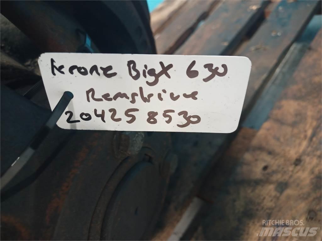 Krone 630 Acessórios máquinas feno e forragem

