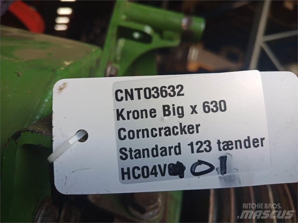 Krone 630 Acessórios máquinas feno e forragem
