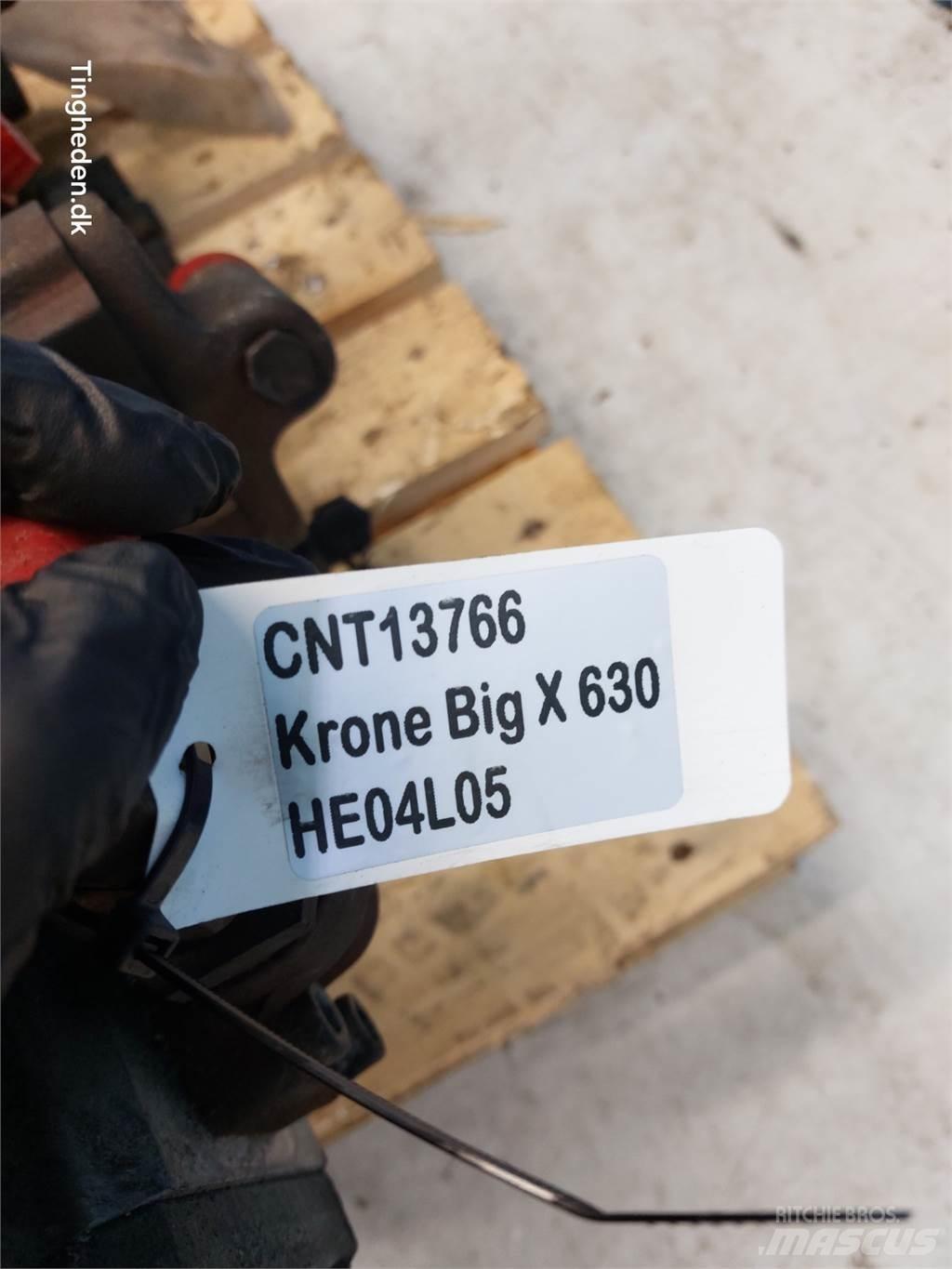 Krone Big X 360 Hidráulica