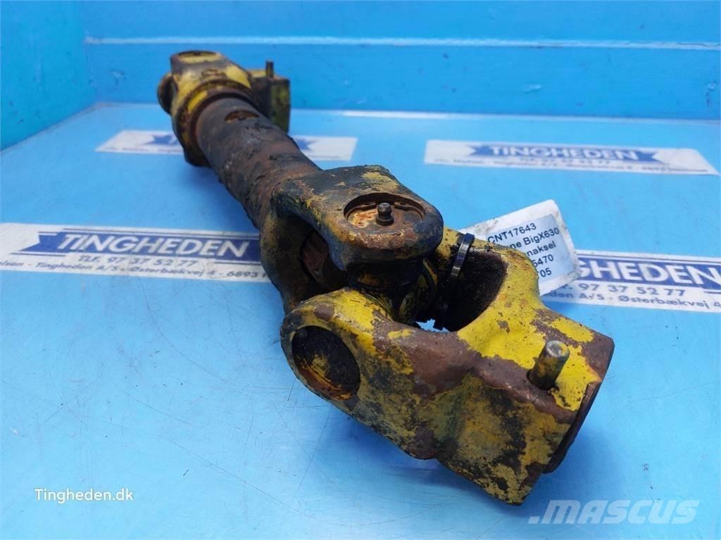 Krone Big X 630 Acessórios máquinas feno e forragem
