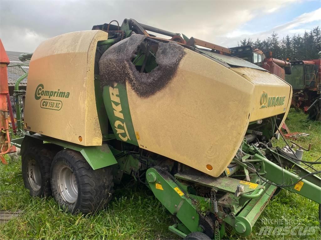 Krone CV150 XC Enfardadeira de rolos