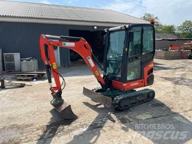 Kubota KX19-4 Miniescavadeiras