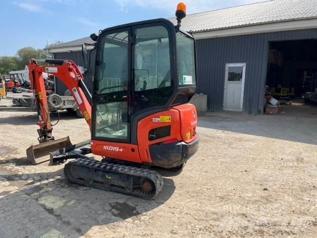 Kubota KX19-4 Miniescavadeiras