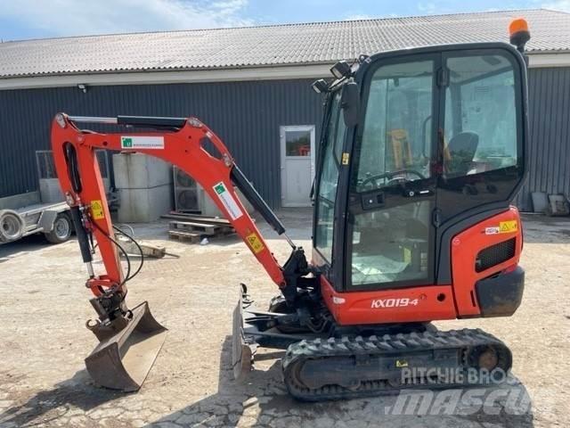 Kubota KX19-4 Miniescavadeiras
