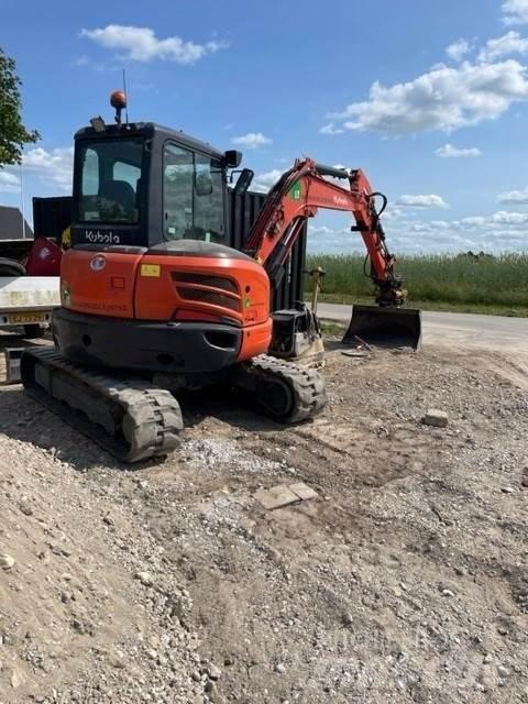 Kubota U55-4 Escavadeiras de esteiras
