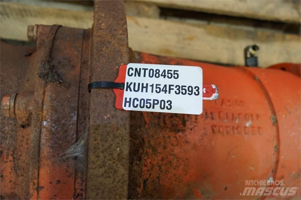 Kuhn Fodervogn Alimentadores de misturadoras