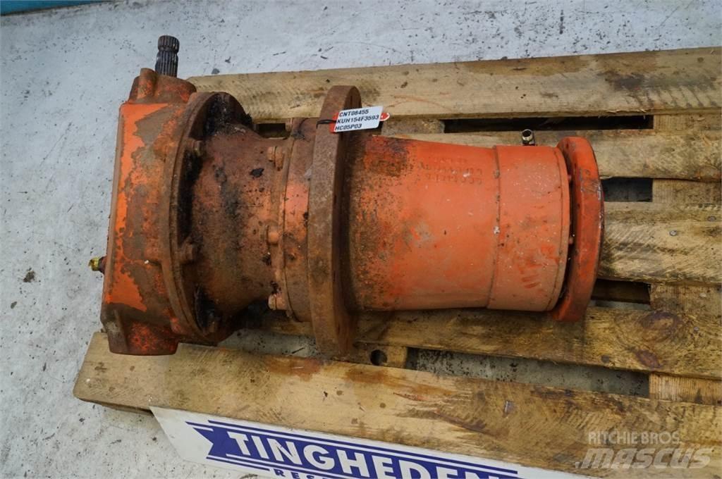 Kuhn Fodervogn Alimentadores de misturadoras