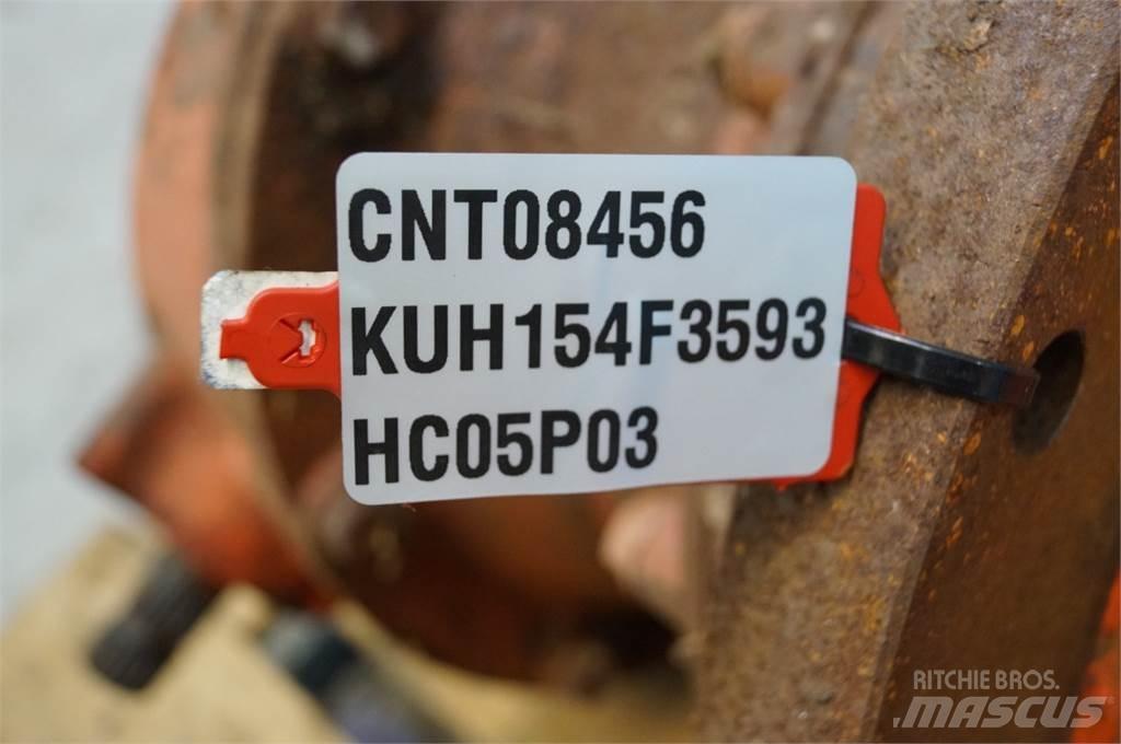 Kuhn Fodervogn Alimentadores de misturadoras