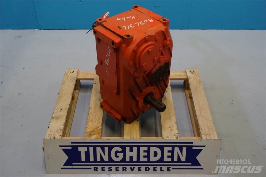 Kuhn Fodervogn Alimentadores de misturadoras