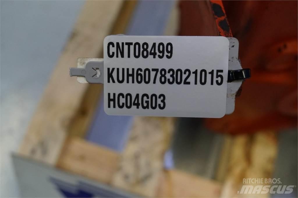 Kuhn Fodervogn Alimentadores de misturadoras