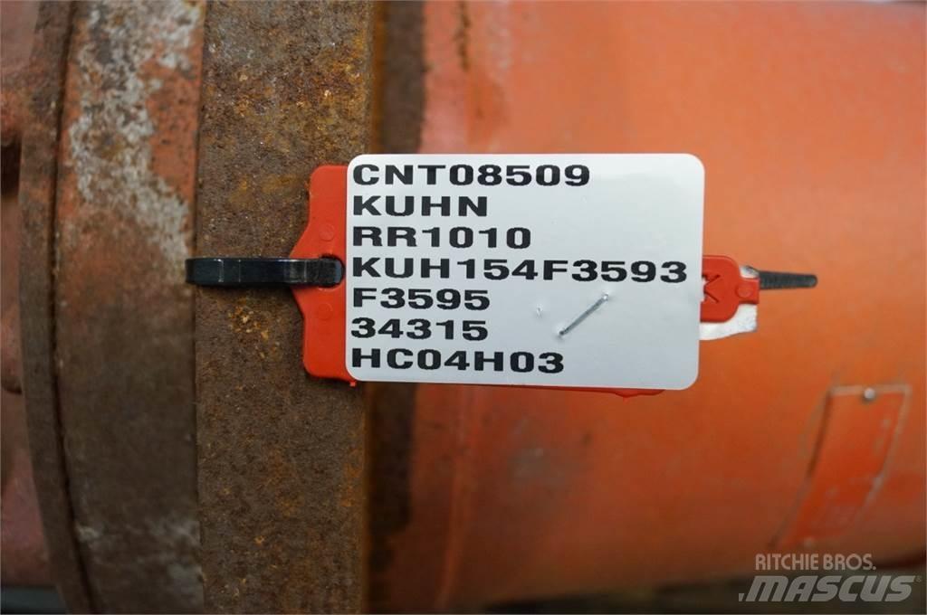 Kuhn Fodervogn Alimentadores de misturadoras