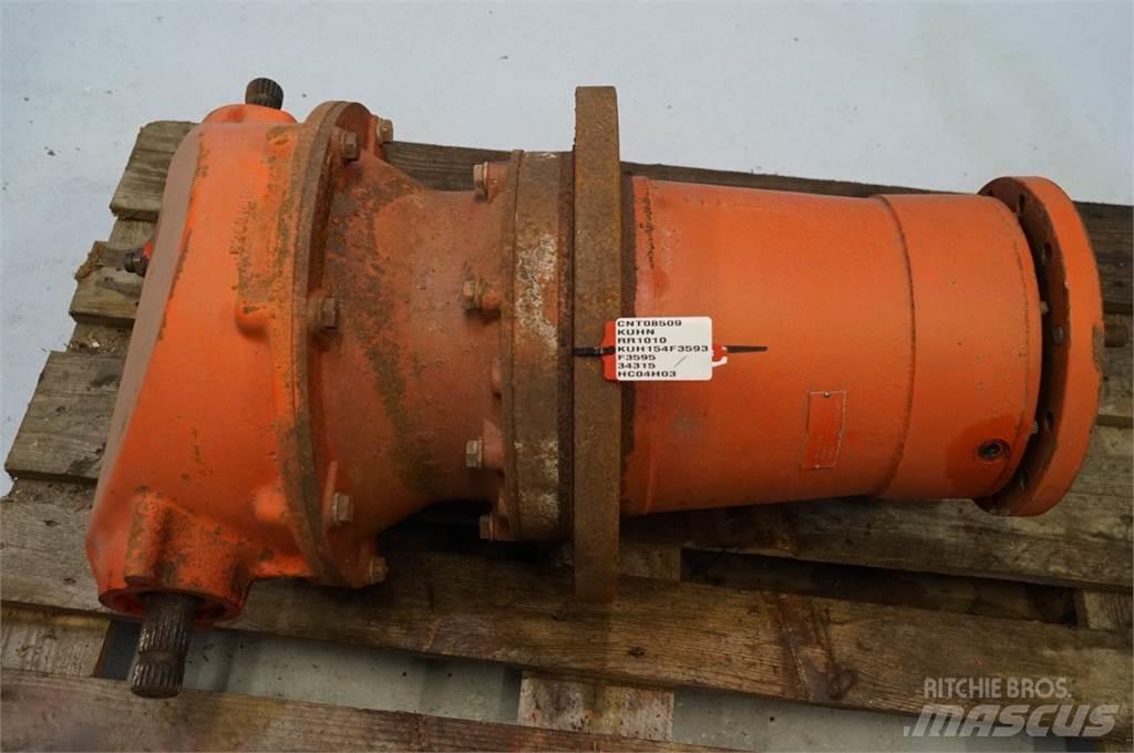 Kuhn Fodervogn Alimentadores de misturadoras