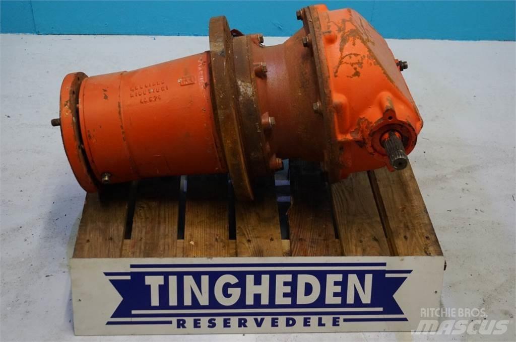 Kuhn Fodervogn Alimentadores de misturadoras