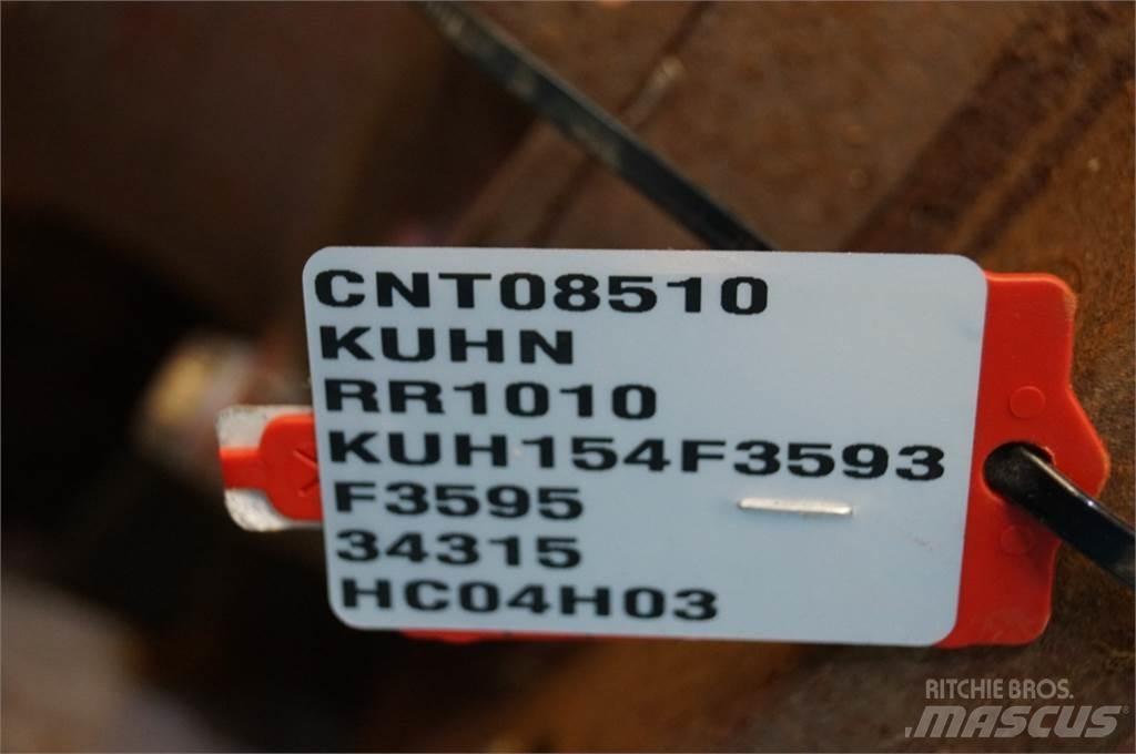 Kuhn Fodervogn Alimentadores de misturadoras