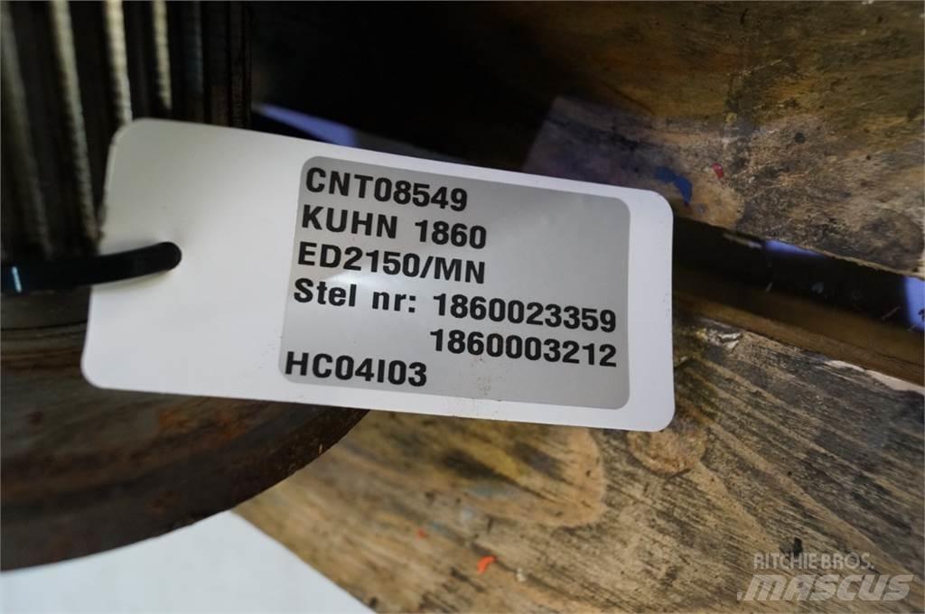 Kuhn Fodervogn Alimentadores de misturadoras