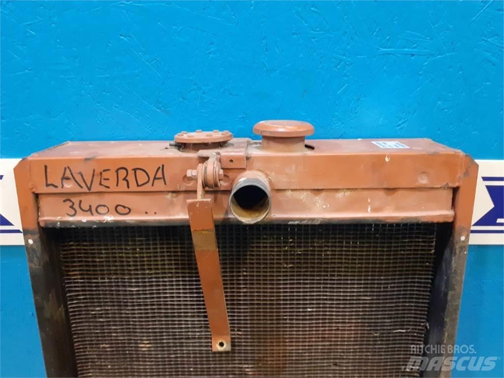 Laverda 3400 Radiadores máquinas agrícolas