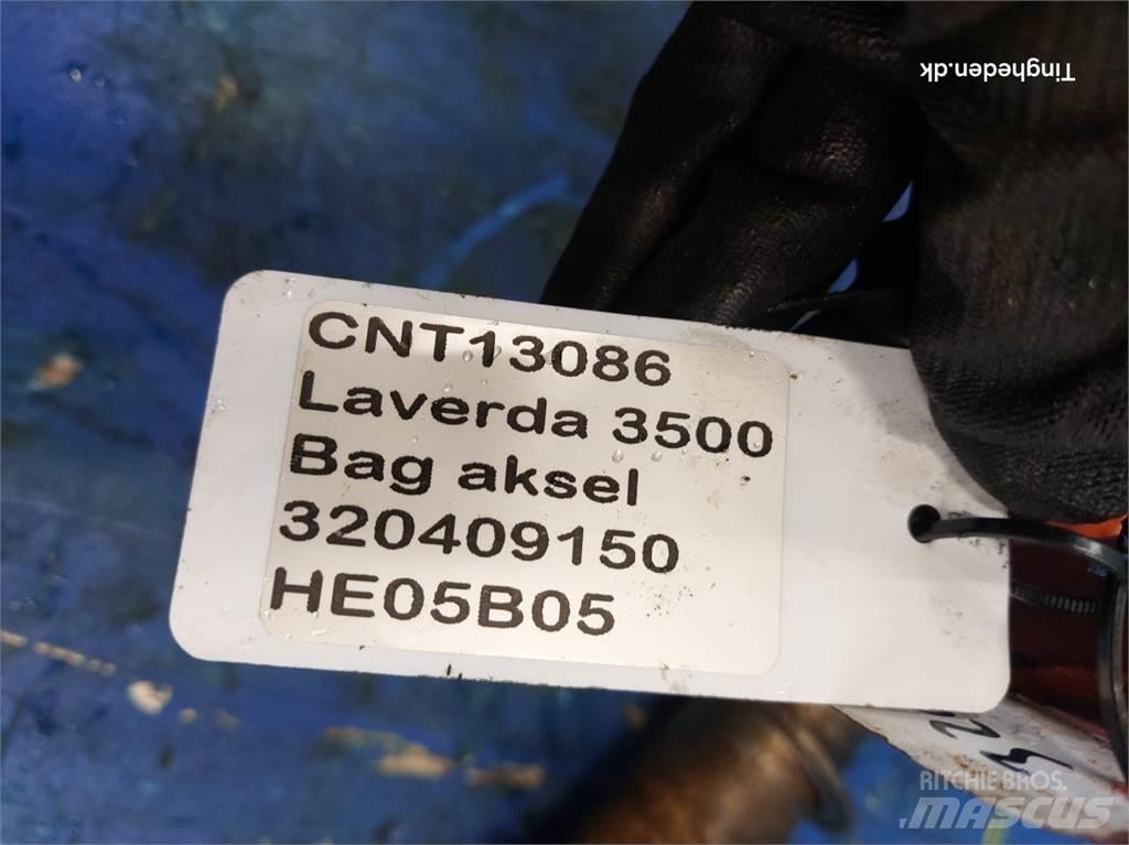 Laverda 3500 Acessórios de ceifeiras debulhadoras