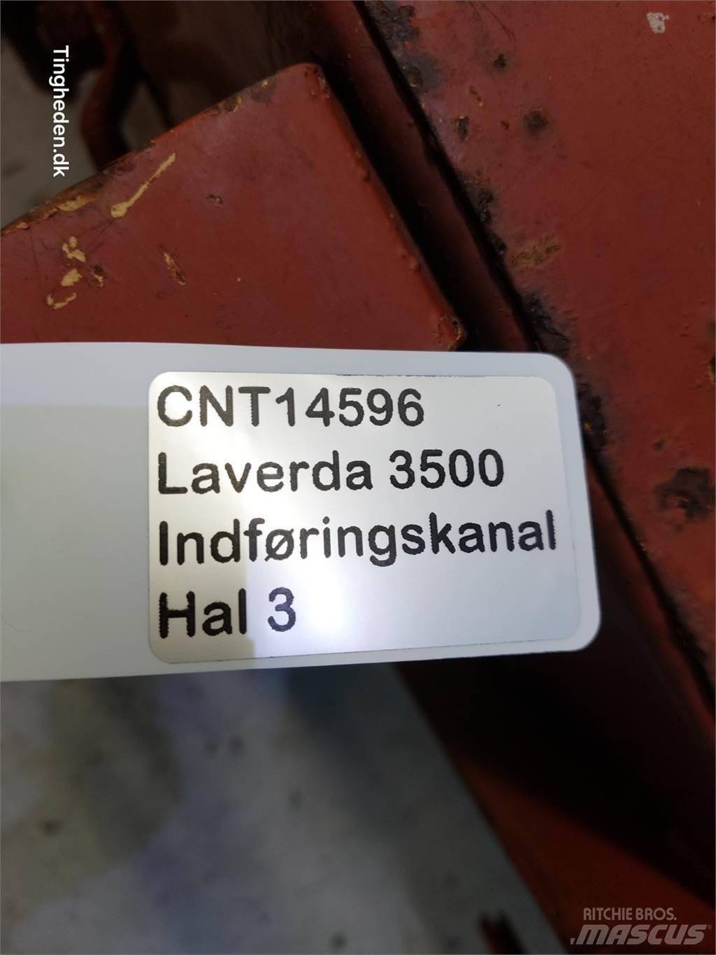Laverda 3500 Acessórios de ceifeiras debulhadoras