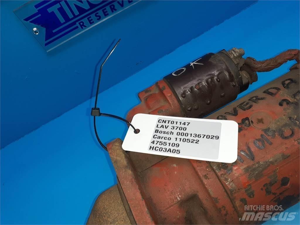 Laverda 3650 Electrónica