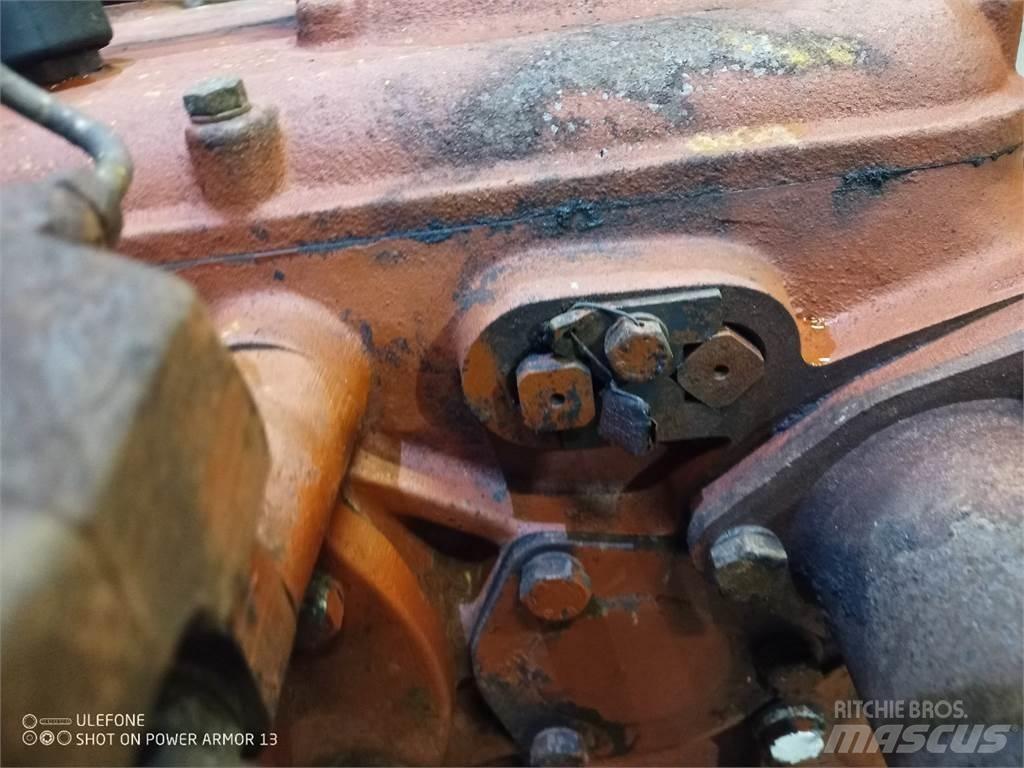 Laverda 3650 Transmissăo