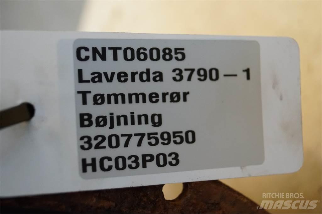 Laverda 3790 Acessórios de ceifeiras debulhadoras