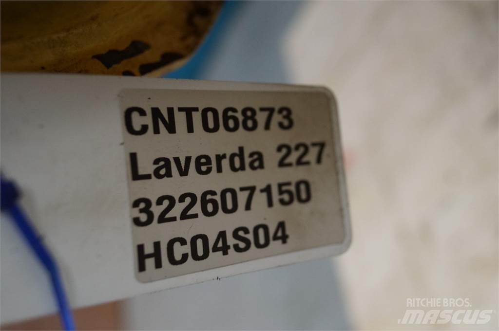 Laverda 627 Acessórios de ceifeiras debulhadoras