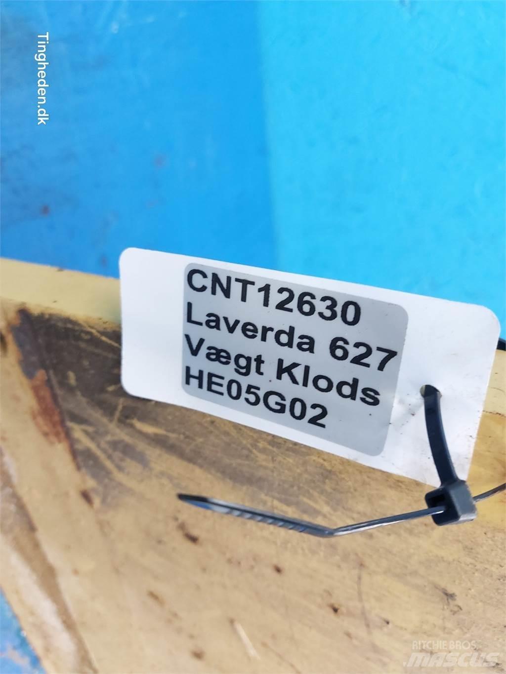 Laverda 627 Acessórios de ceifeiras debulhadoras