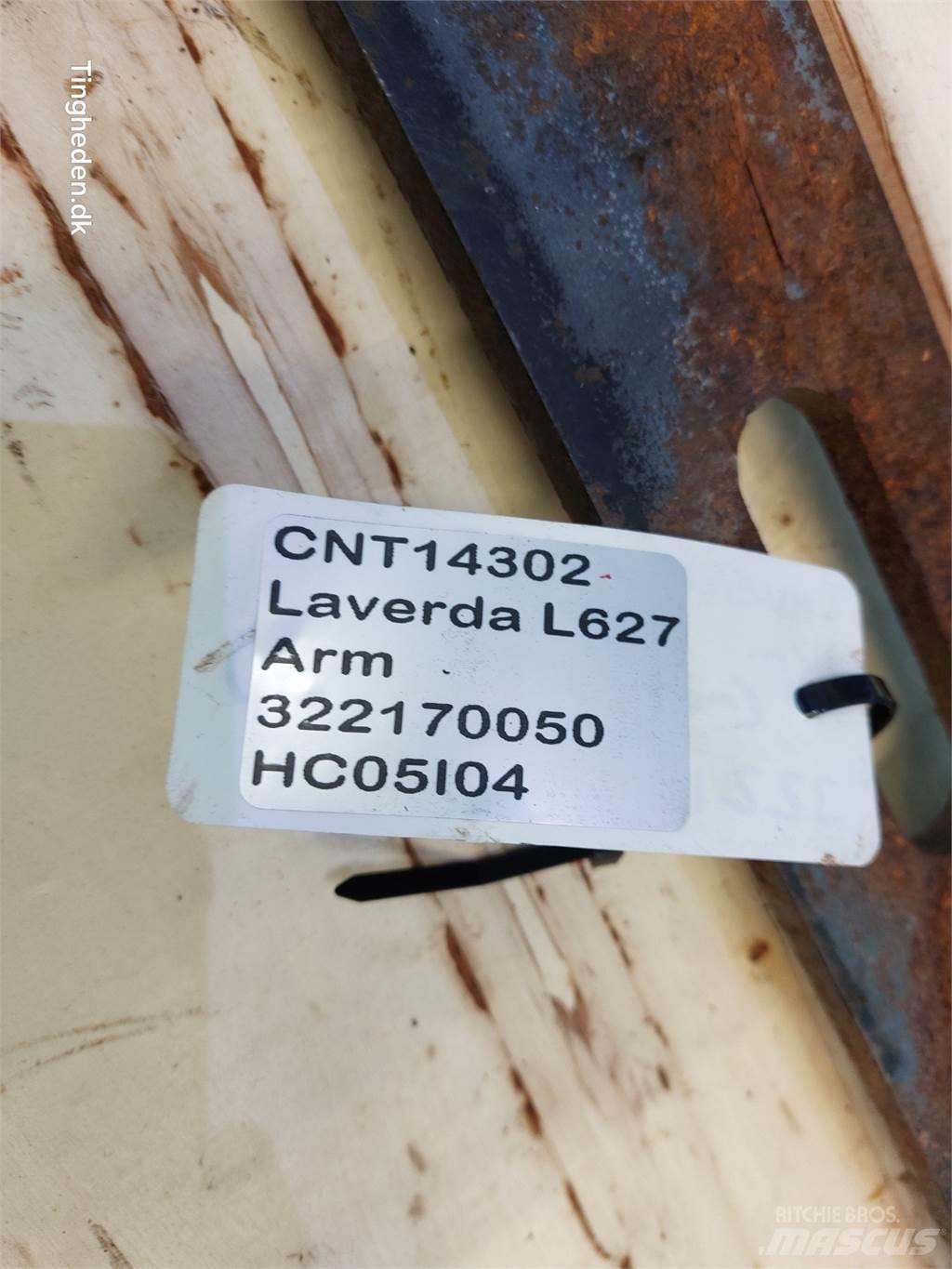 Laverda 627 Acessórios de ceifeiras debulhadoras