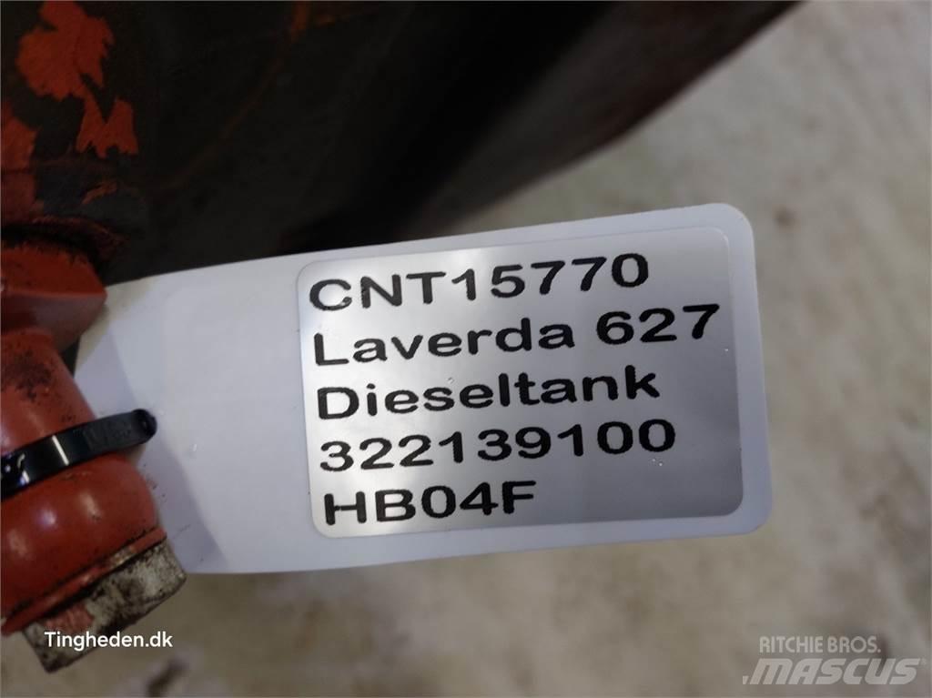 Laverda 627 Acessórios de ceifeiras debulhadoras